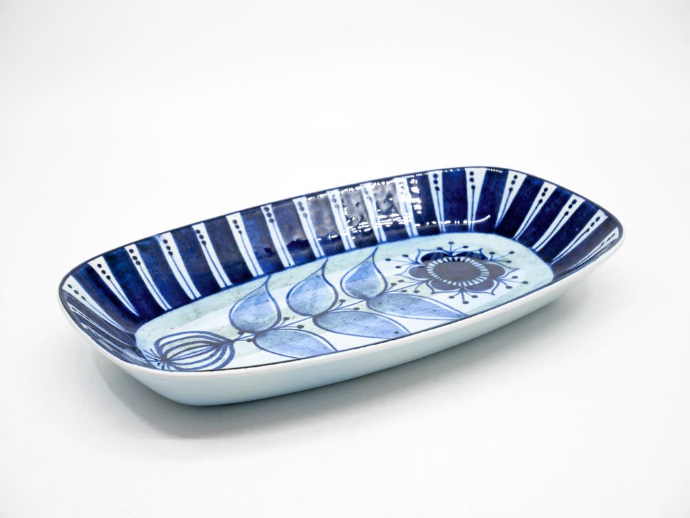 ロイヤルコペンハーゲン ROYAL COPENHAGEN テネラ Tenera オーバルプレート ベス・ブレイエン Beth Breyen ビンテージ 北欧食器 中古品 買い取りしました。