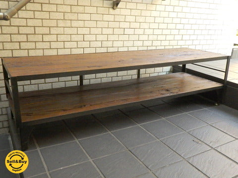 ジャーナルスタンダードファニチャー journal standard Furniture CALVI　AVボード TVボード ～ お部屋を居心地の良い空間へ【買取と販売とレンタルのお店】