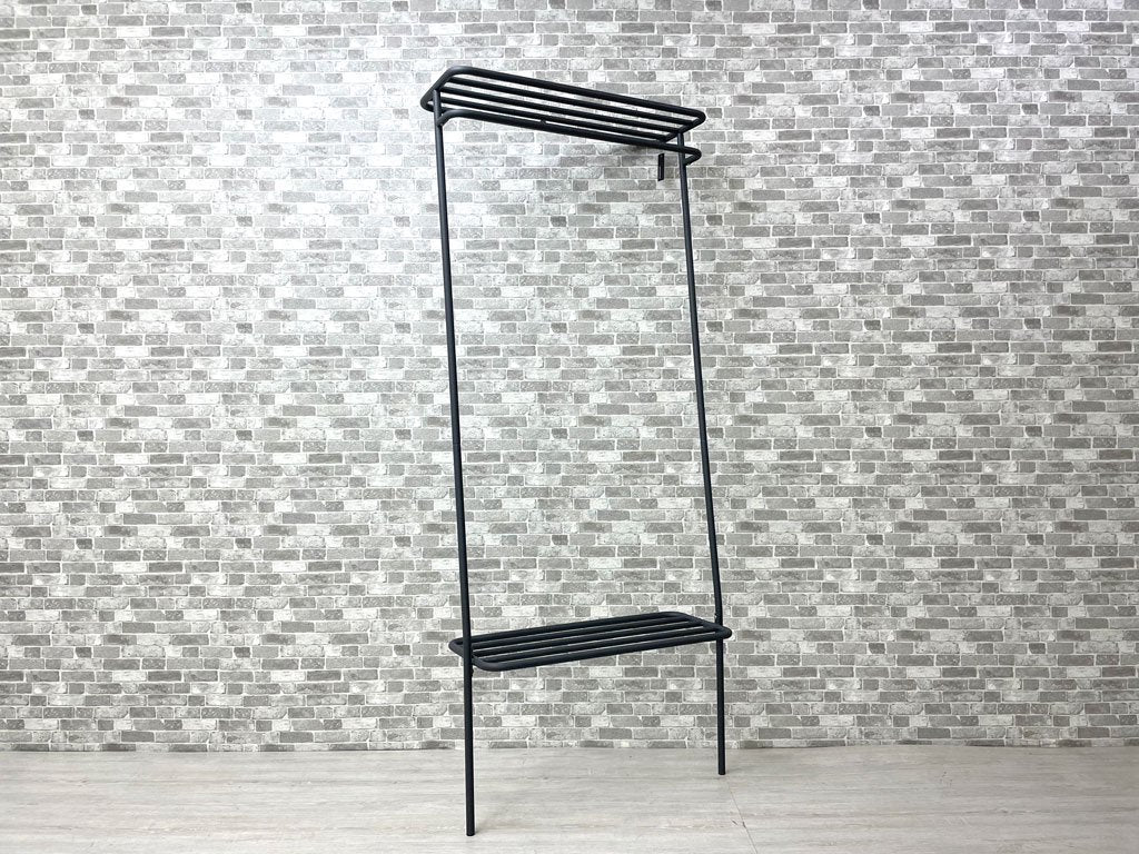 デュエンデ DUENDE ウォールハンガー WALL HANGER 壁掛け スチール グレー H180cm 買い取りしました。