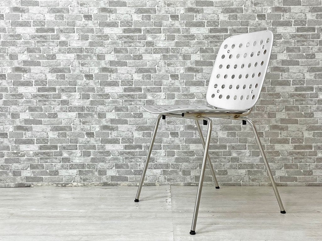 ハンス・コレー Hans Coray アルミニウム コレーチェア CORAY CHAIR スタッキング スイス 80～90s ビンテージ 中古品 買い取りしました。