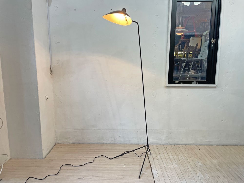 イデー IDEE ランパデール アン ルミエール LAMPADAIRE 1 LUMIERE フロアライト 1灯 セルジュ ムーユ 中古品 買い取りしました。