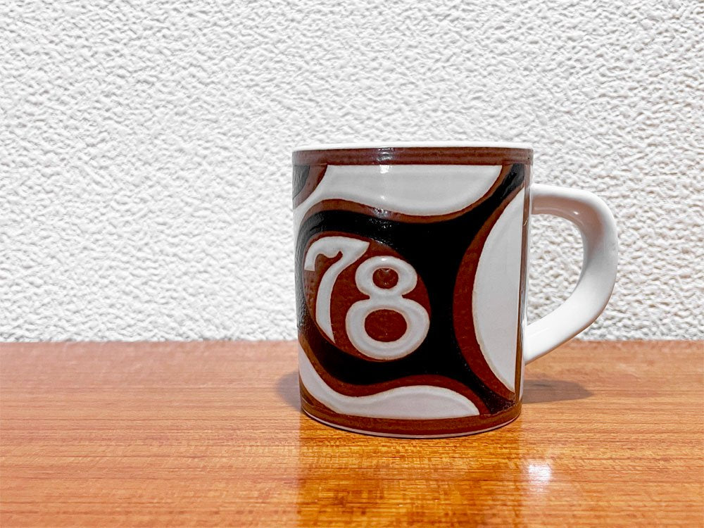 ロイヤルコペンハーゲン ROYAL COPENHAGEN イヤーマグ year mug アニュアルマグ Sサイズ 1978年 北欧ビンテージ デンマーク 中古品 買い取りしました。