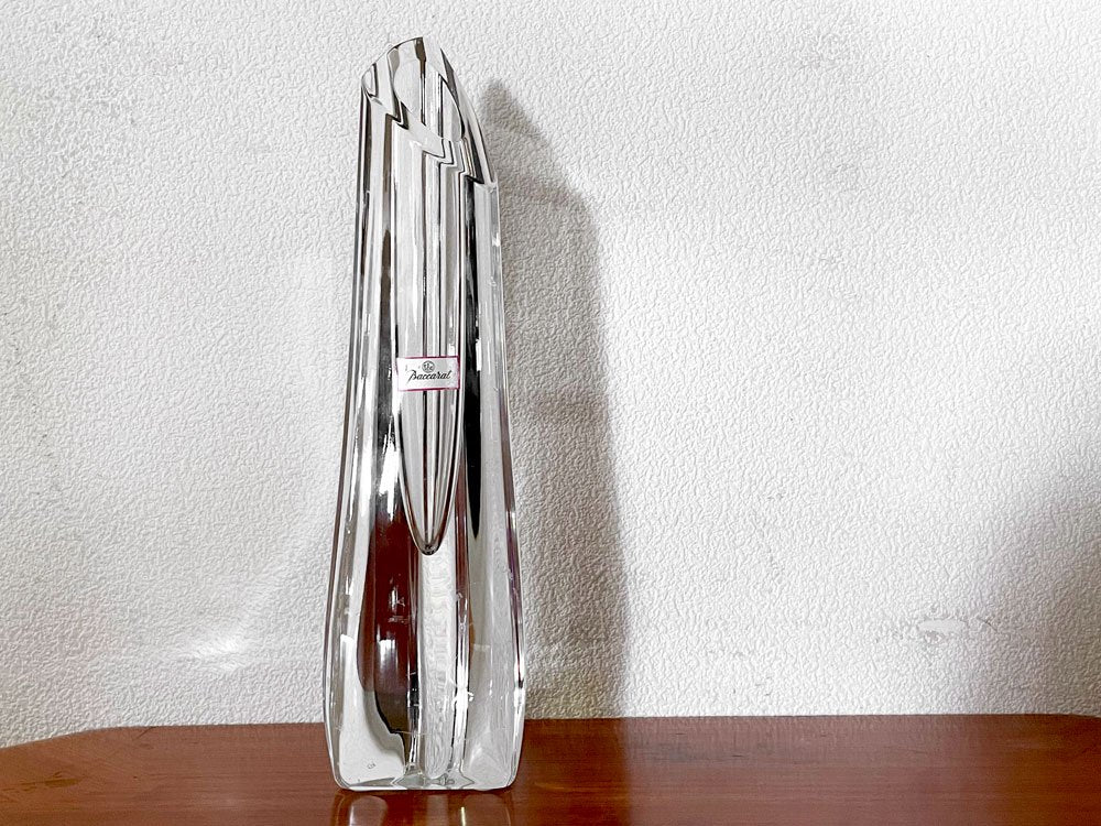 バカラ Baccarat ローズ Rose フラワーベース flower vase 一輪挿し 花瓶 花器 クリスタル フランス 中古品 買い取りしました。