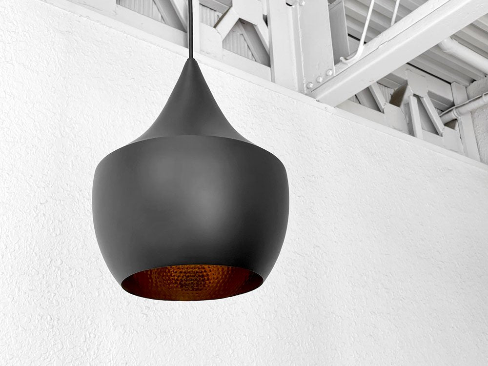 トム・ディクソン TOM DIXON ビートファット BEAT FAT ブラック ペンダントライト イギリス ダクトレール用 定価約97,000円 中古品 買い取りしました。