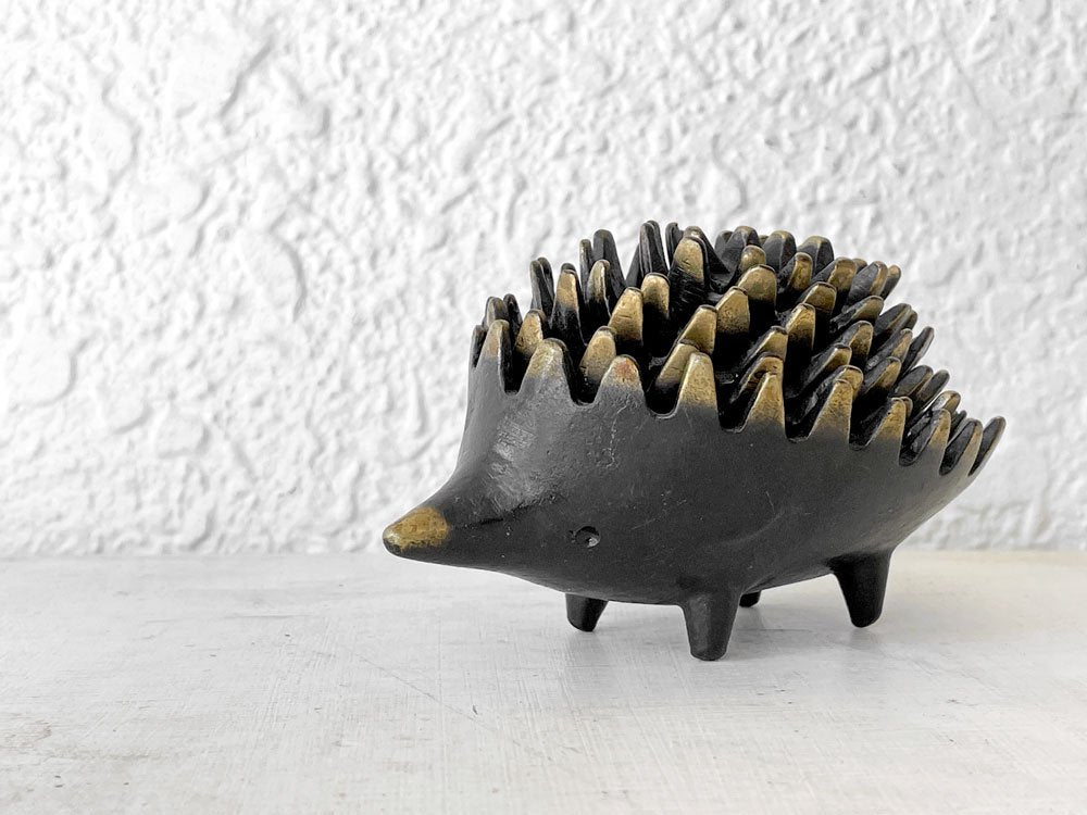 ウォルターボッセ Walter Bosse ハリネズミ hedgehog Ashtray オブジェ 灰皿 後期型 ビンテージ 中古品 買い取りしました。