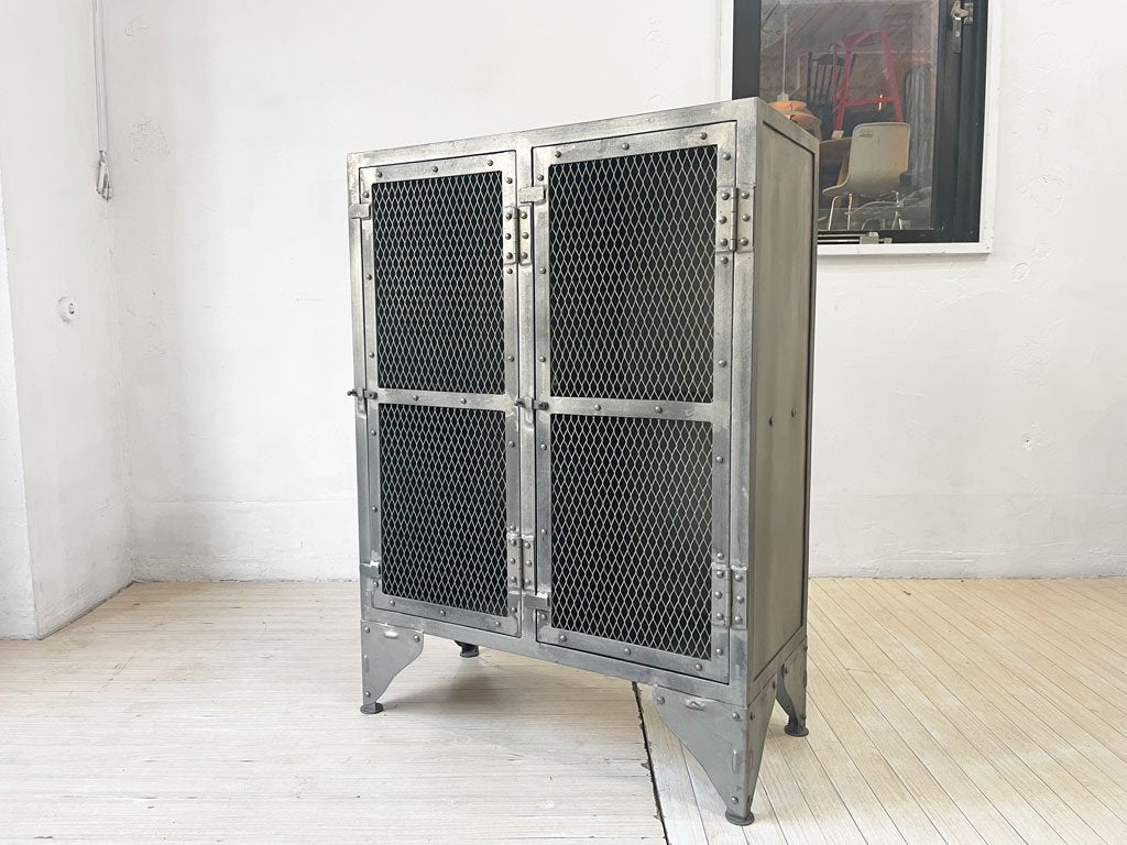 ジャーナルスタンダードファニチャー journal standard Furniture j.s.F ギデル GUIDEL メッシュロッカー ローキャビネット 買い取りしました。