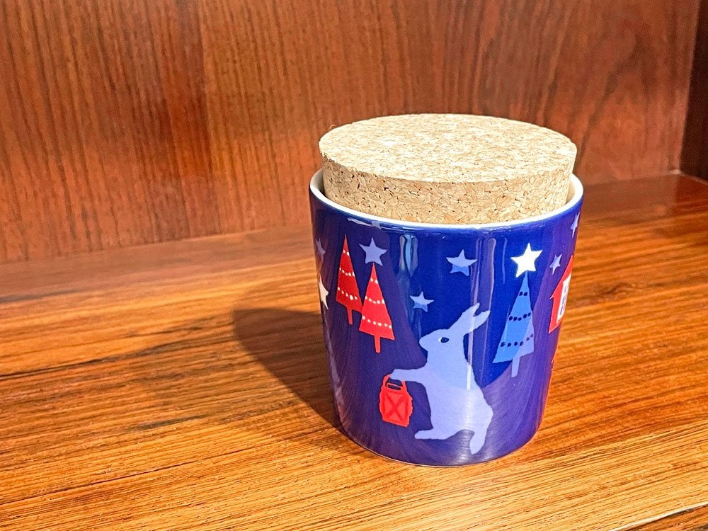 アラビア ARABIA トゥイキ Tuike マグカップ 2013年 冬季限定 パターンベーカリーPatten Bakery 北欧食器 中古品 買い取りしました。