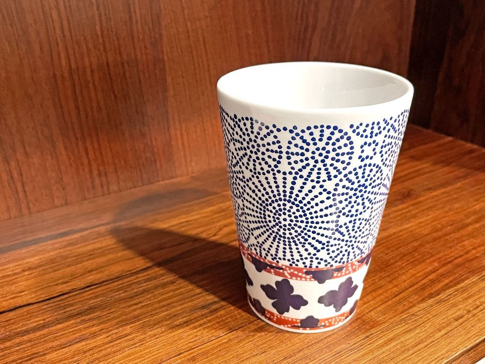 マリメッコ Marimekko キオト Kioto Latte Mug 2005年 マグカップ コーヒーカップ 北欧食器 希少 中古品 買い取りしました。