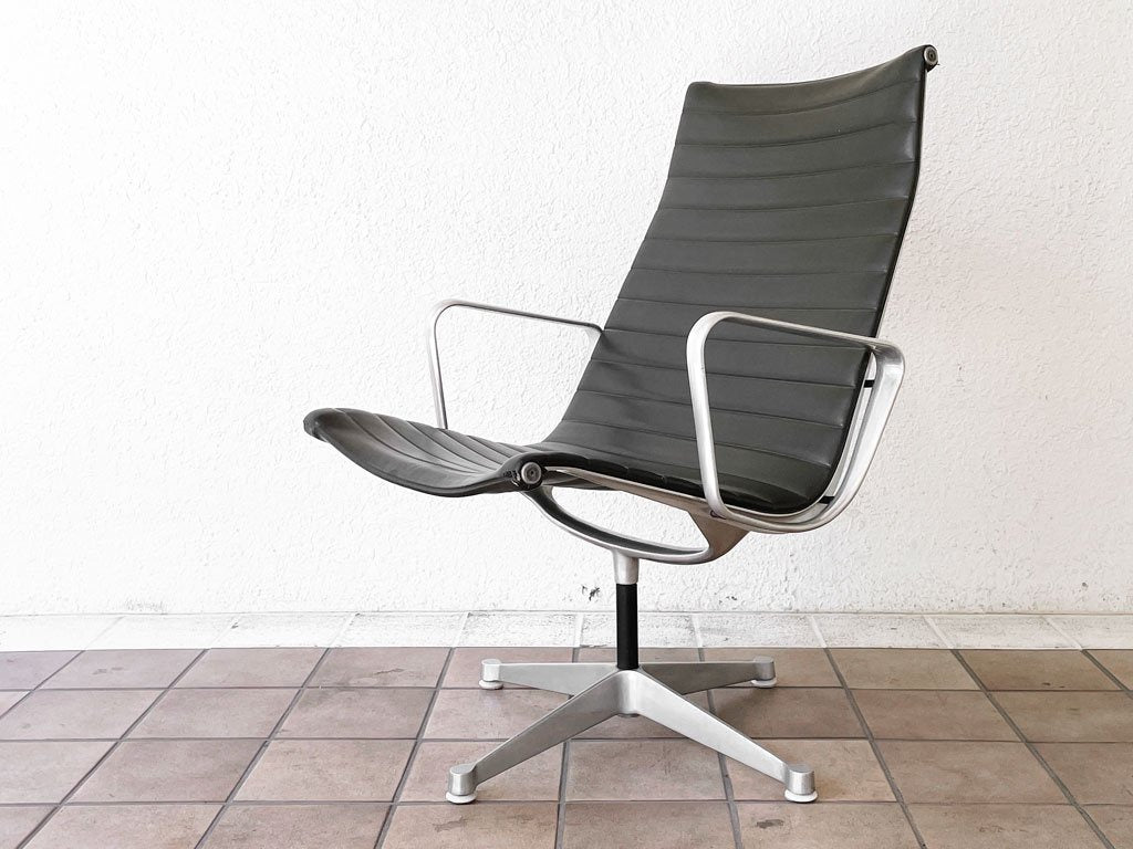 ハーマンミラー Herman Miller アルミナムグループ マネージメントチェア ハイバック ビンテージ 旧4本脚 オリジナル C&Rイームズ ミッドセンチュリー ビンテージ 中古品 買い取りしました。