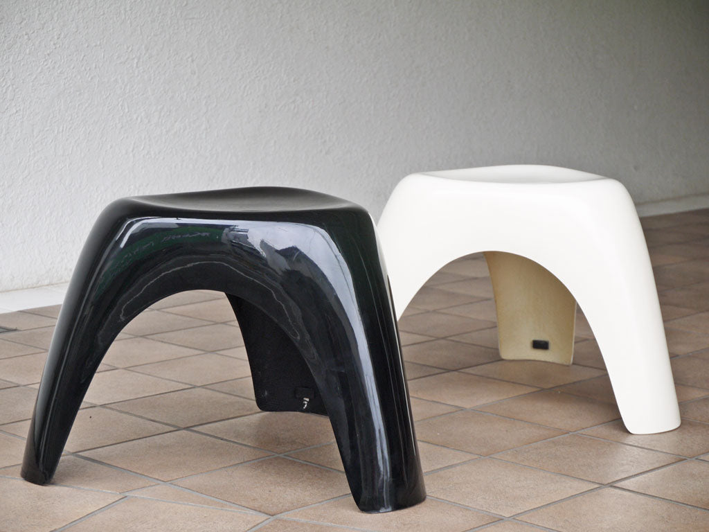 ハビタ habitat エレファントスツール Elephant Stool FRP製 柳宗理 デザイン ミッドセンチュリー 名作 希少 中古品 買い取りしました。