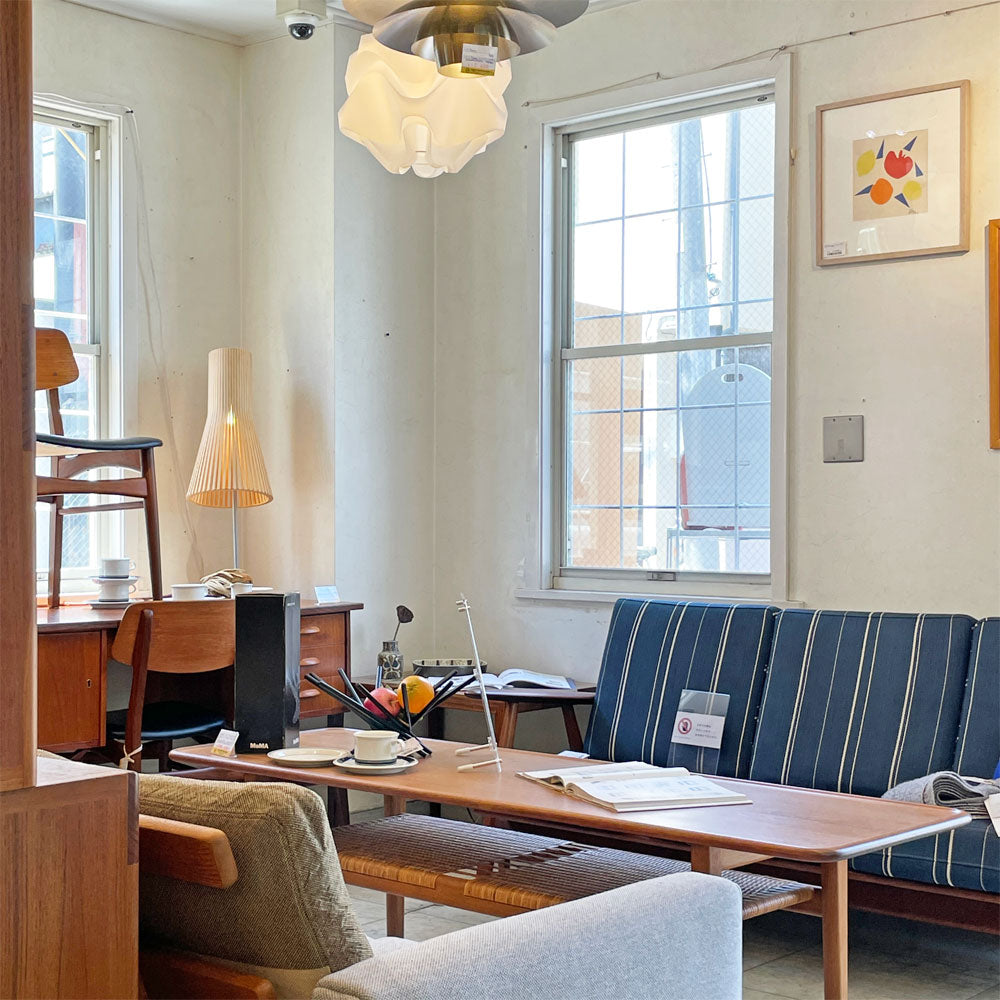 祖師ヶ谷大蔵店 今月の店内紹介 ～北欧家具のある暮らし～