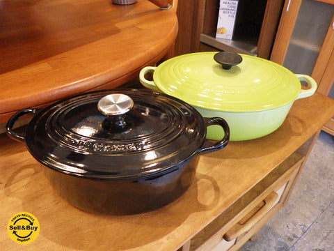 ルクルーゼ LE CREUSET ココットオーバル ～本格的な料理も簡単にしてくれる頼もしい料理の相棒。【買取と販売とレンタルのお店】