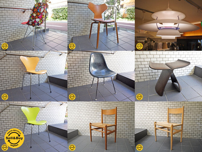 特集：年代別特集 自由が丘店 ミッドセンチュリー家具の世界