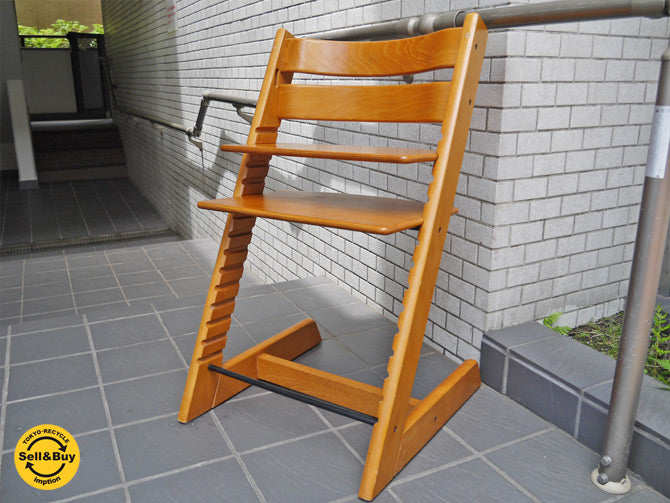 ストッケ STOKKE トリップトラップ TRIPP TRAPP 旧型 ベビーチェア チェリー 中古品 買い取りしました！ 自由が丘店 出張買取もお任せください。
