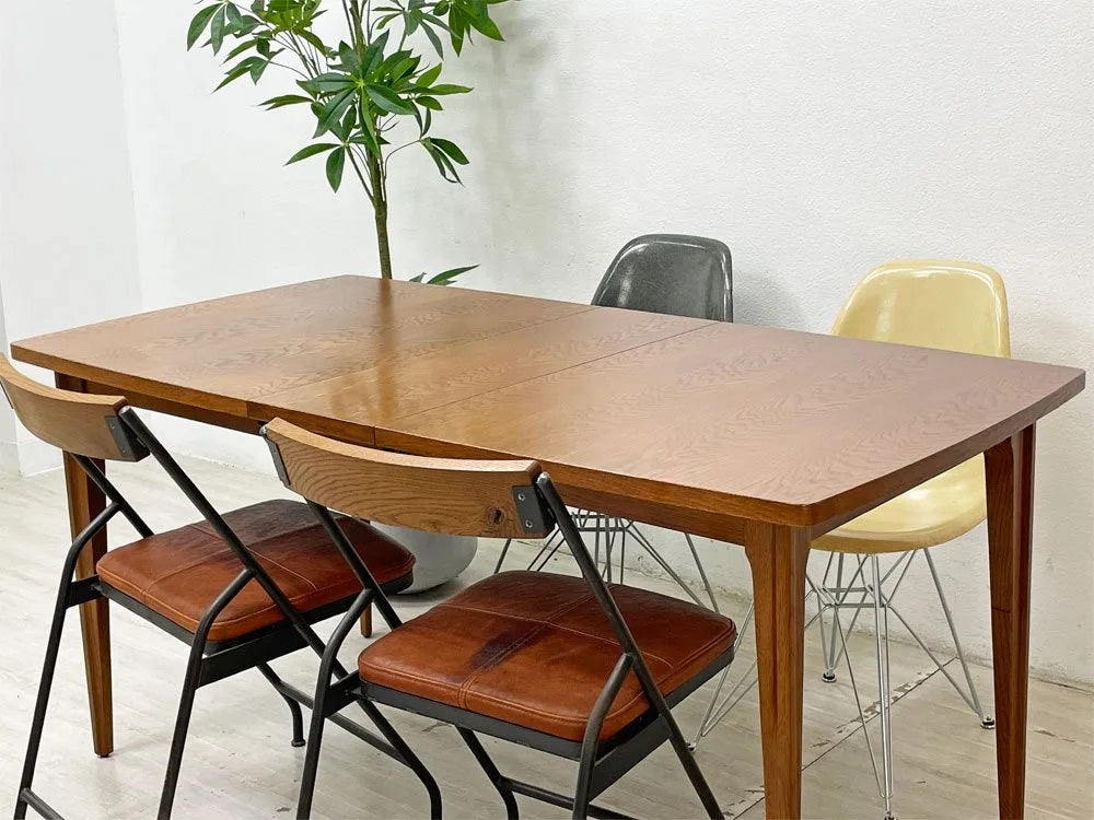 アクメファニチャー ACME Furniture ブルックス ダイニングテーブル BROOKS DINING TABLE エクステンション 伸長式 オーク材 定価￥143,000-～お食事は大人数で～