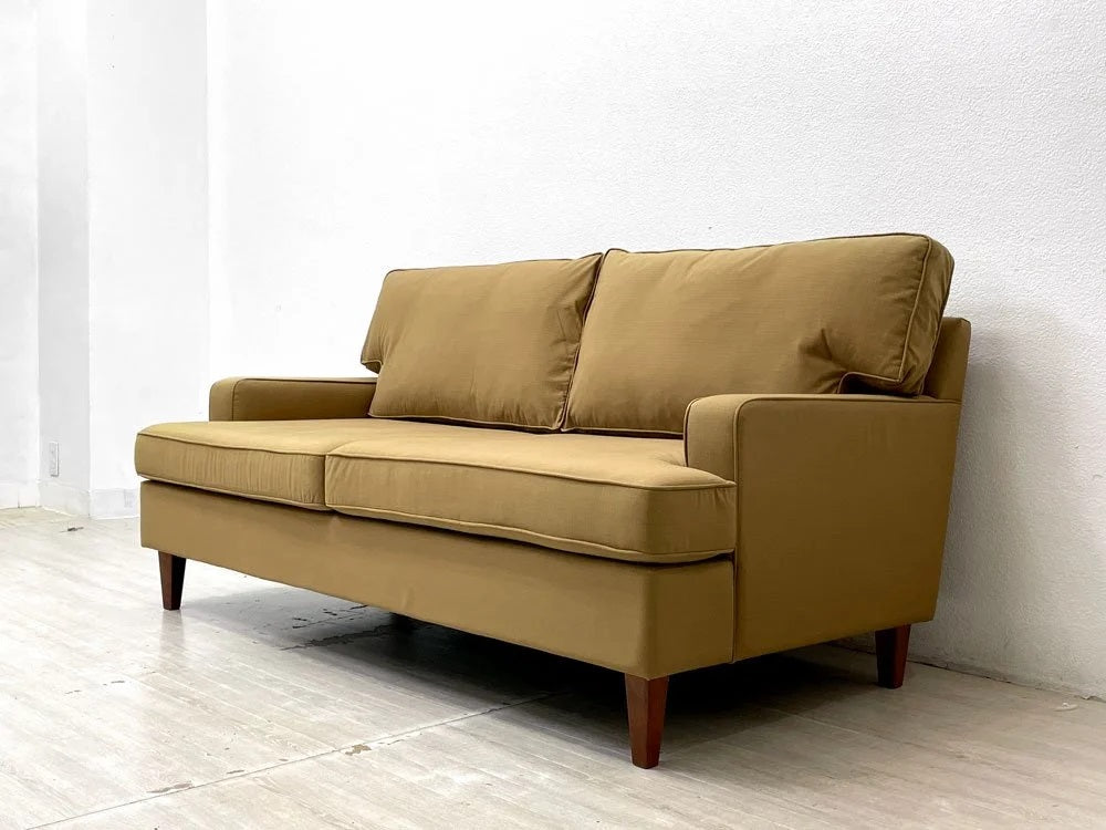 パシフィックファニチャーサービス Pacific Furniture Service スタンダードB STANDARD B 2P ソファ リップストップ生地 W160cm 定価：275,000円 ～ゆったり寛げる深めの奥行とソフトな座り心地～