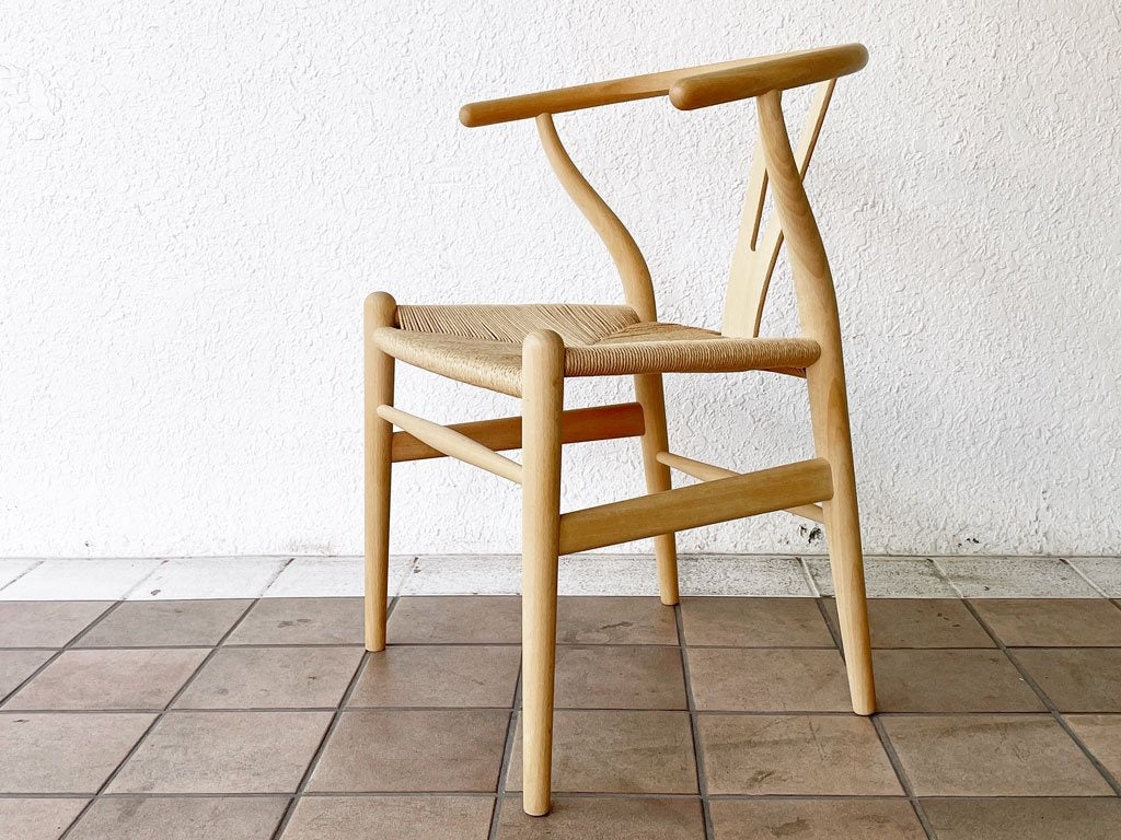 カールハンセン＆サン Carl Hansen & Son CH24 Yチェア ビーチ材 ソープ仕上げ 日本仕様サイズ ハンス・J・ウェグナー 中古品 買い取りしました。
