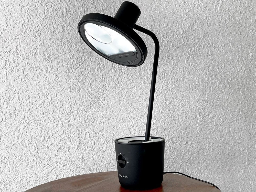 バルミューダ BALMUDA L01A ザ・ライト The Light デスクライト ペン立て ブラック 中古品 買い取りしました。