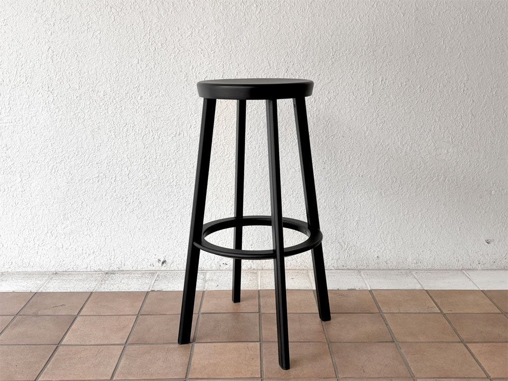 マジス MAGIS デジャヴ DEJA-VU STOOL カウンタースツール ブラック 深澤直人 定価\85,800- 中古品 買い取りしました。