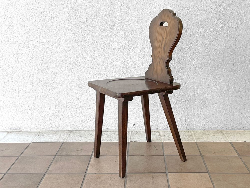 ノックオンウッド Knock on wood ペザントチェア ダイニングチェア オーク材 ハンドメイド スペイン製 中古品 買い取りしました。