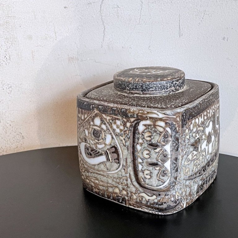 【自由が丘店】■ロイヤルコペンハーゲン ROYAL COPENHAGEN バッカ BACA ジャー キャニスター ビンテージ 1979-1984 ニルス・トーソン デンマー■ 買取させていただきました。