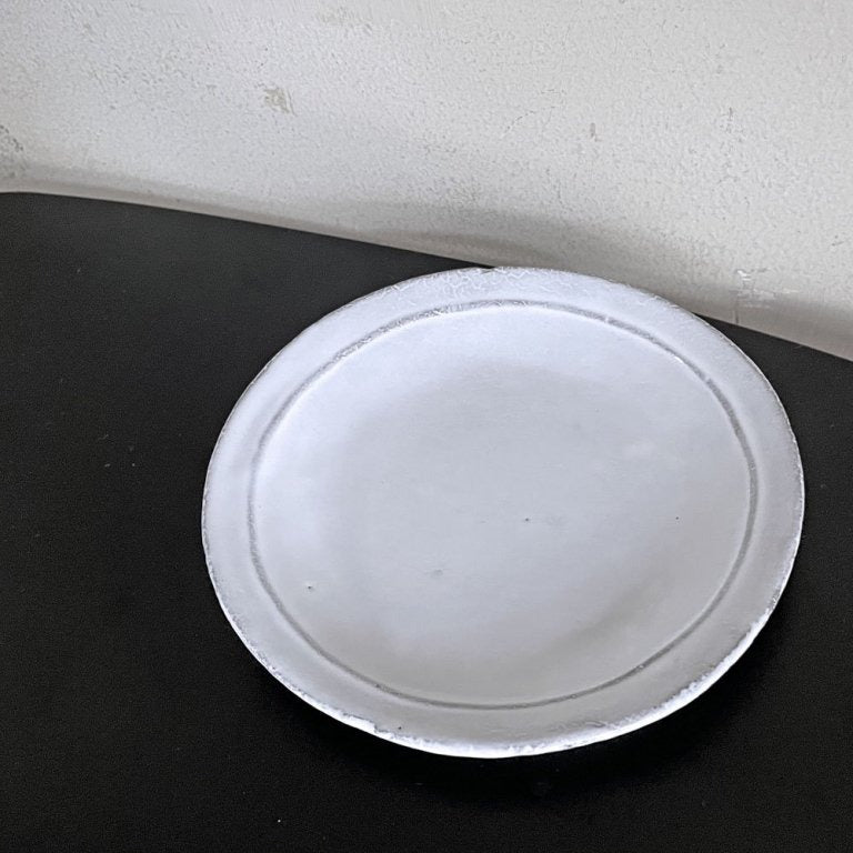 【自由が丘店】アスティエ・ド・ヴィラット Astier de Villatte シンプル Simple スモールプレート フランス Φ14cm 計2点 買取させていただきました。