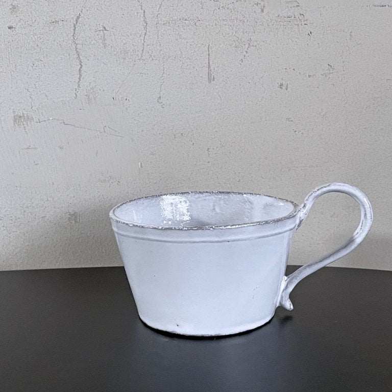 【自由が丘店】アスティエ・ド・ヴィラット Astier de Villatte シンプル Simple ショコラカップ フランス W15cm 買取させていただきました。