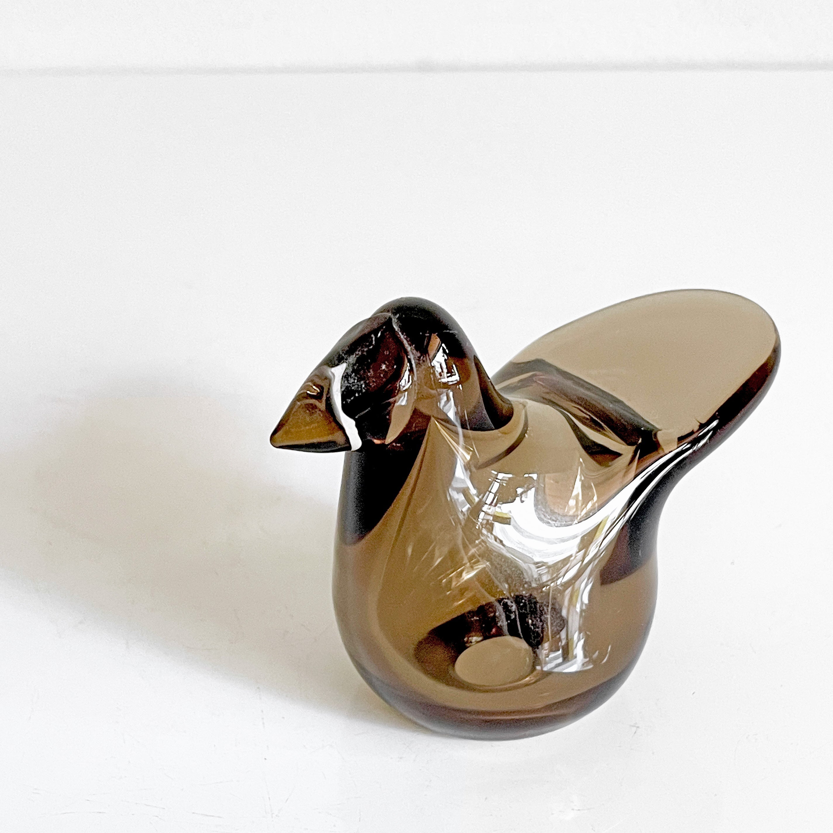 【自由が丘店】イッタラ iittala バード バイ トイッカ Birds by Toikka シエッポ Sieppo サンド×クリア scope別注 154/1000 オイバ・トイッカ Oiva Toikka 買取させていただきました。