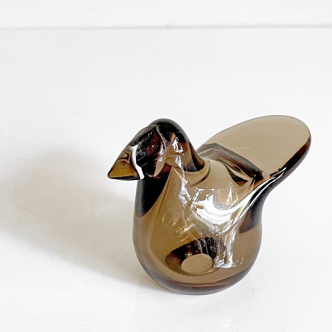 【自由が丘店】イッタラ iittala バード バイ トイッカ Birds by Toikka シエッポ Sieppo サンド×クリア scope別注 154/1000 オイバ・トイッカ Oiva Toikka 買取させていただきました。