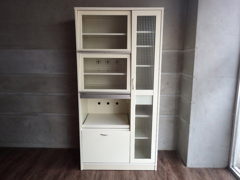 B-COMPNY / ビーカンパニー 大容量 レンジボード FAIR フェアー 900H ～ 片付くのは食器と家電とあなたの悩み♪　【買取と販売とレンタルのお店】