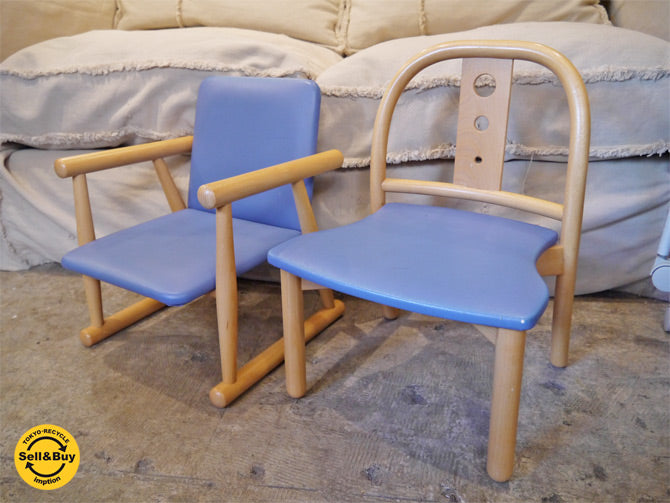 idc 大塚家具 秋田木工 Akimoku キッズチェア No.101 ブナ曲木 中古品 買い取りしました！ 自由が丘店 出張買取もお任せください。