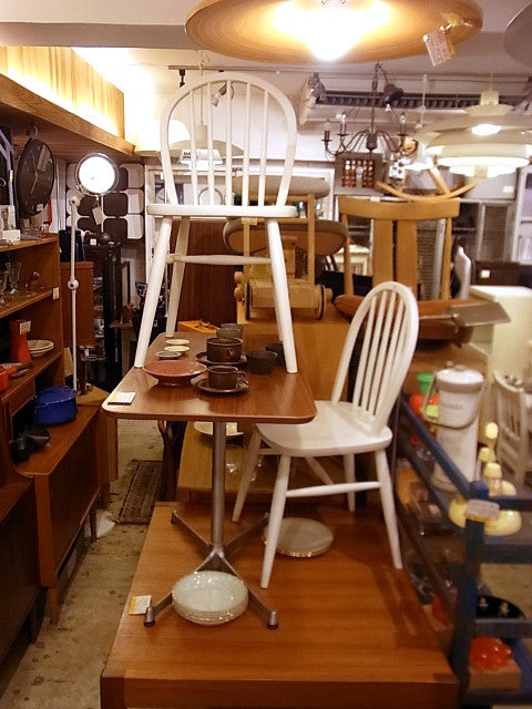 自分だけの特等椅子～Momo natural モモナチュラル MARE ダイニングチェア 2脚セット【買取と販売とレンタルのお店】