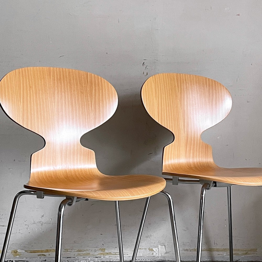 【自由が丘店】	 フリッツハンセン Fritz Hansen 3101 アリンコチェア アントチェア 4本脚 ビーチ材 ナチュラル ラッカー仕上げ アルネ・ヤコブセン デンマーク 北欧家具 買取させていただきました。