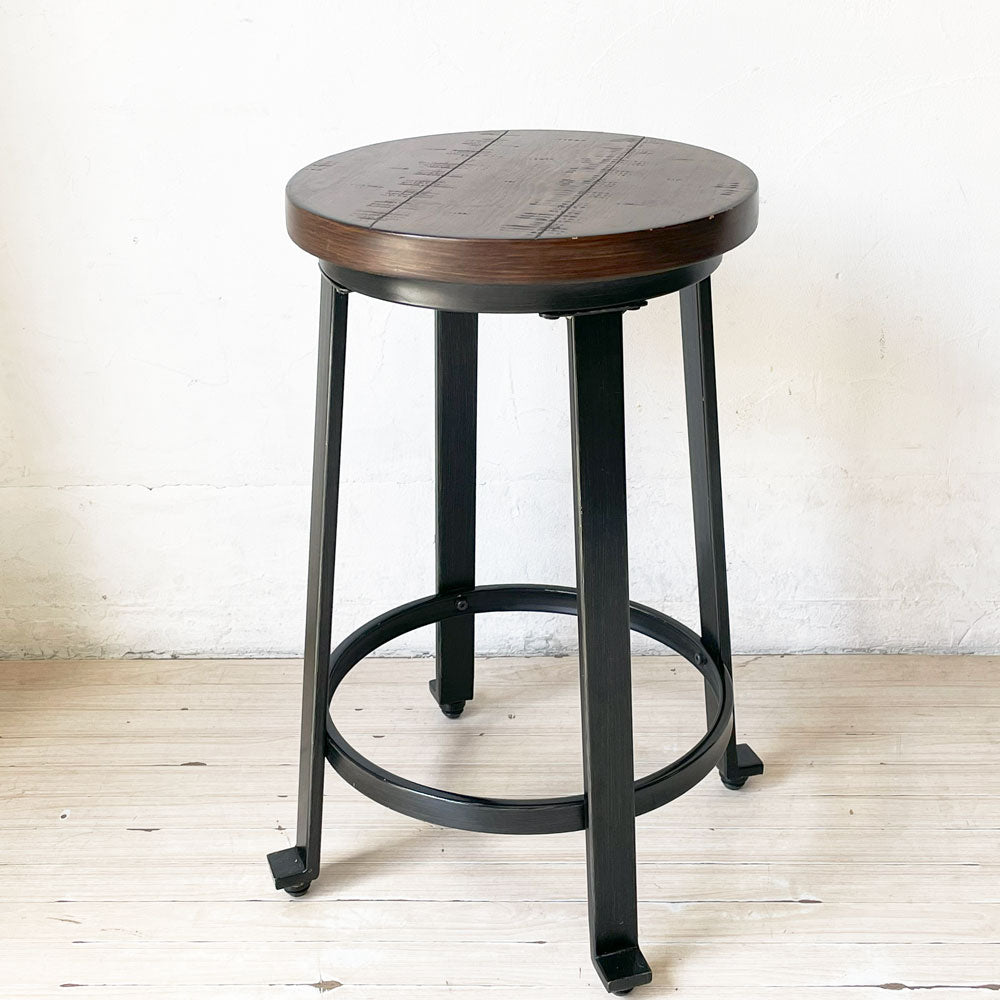 【下北沢店】アシュレイホームストア Ashley Furniture Homestore チャリマン Challiman カウンタースツール インダストリアルテイスト 店舗什器 買取させていただきました。