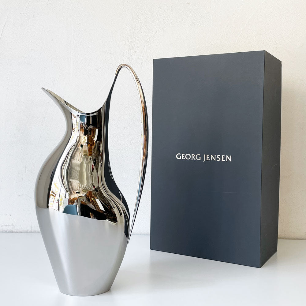 【下北沢店】ジョージ ジェンセン ヘニング コッペル マスターピース ピッチャー 1.9L HENNING KOPPEL MASTERPIECES PITCHER 北欧 デンマーク 買取させていただきました。