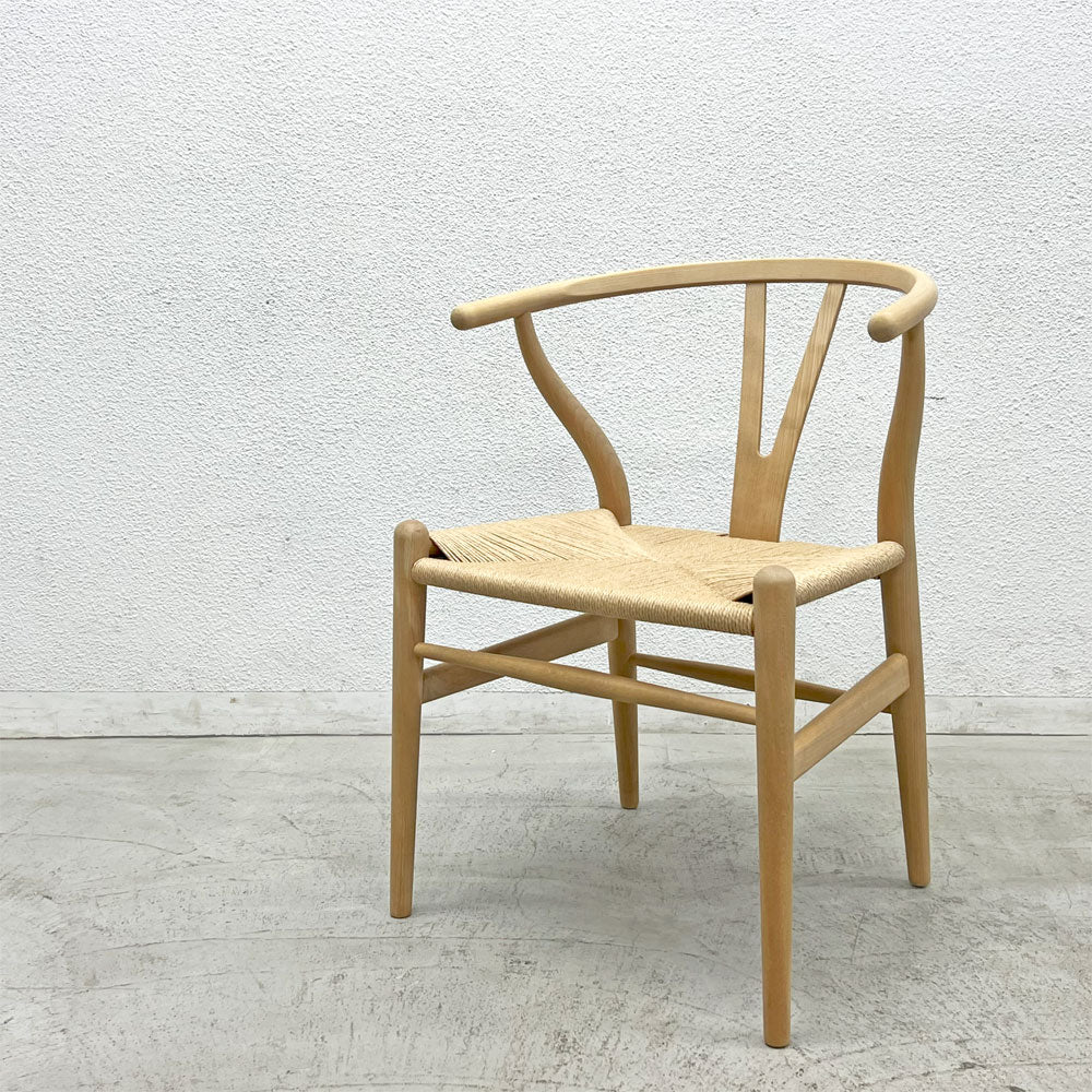 【登戸BASE店】カールハンセン&サン Carl Hansen & Son CH24 Yチェア ハンス・J・ウェグナー ビーチ材 ソープフィニッシュ 座面張替 日本仕様サイズ 買取させていただきました。