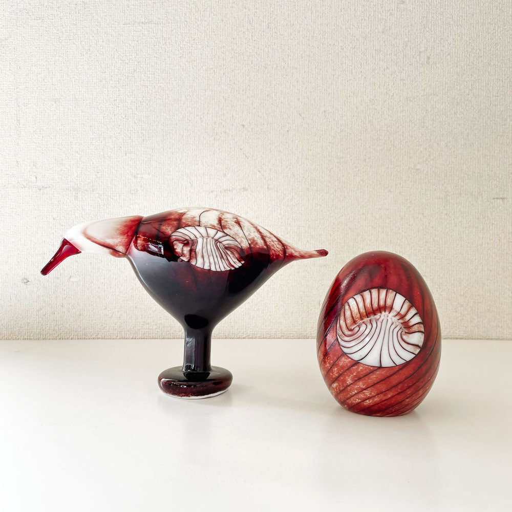 【経堂店】イッタラ iittala バーズバイトイッカ Birds by Toikka アニュアルバード & エッグ Annual Bird & Egg 2010 ローズバッド Rosebud 箱付 オイバ・トイッカ 北欧雑貨 計2点 買取させていただきました。