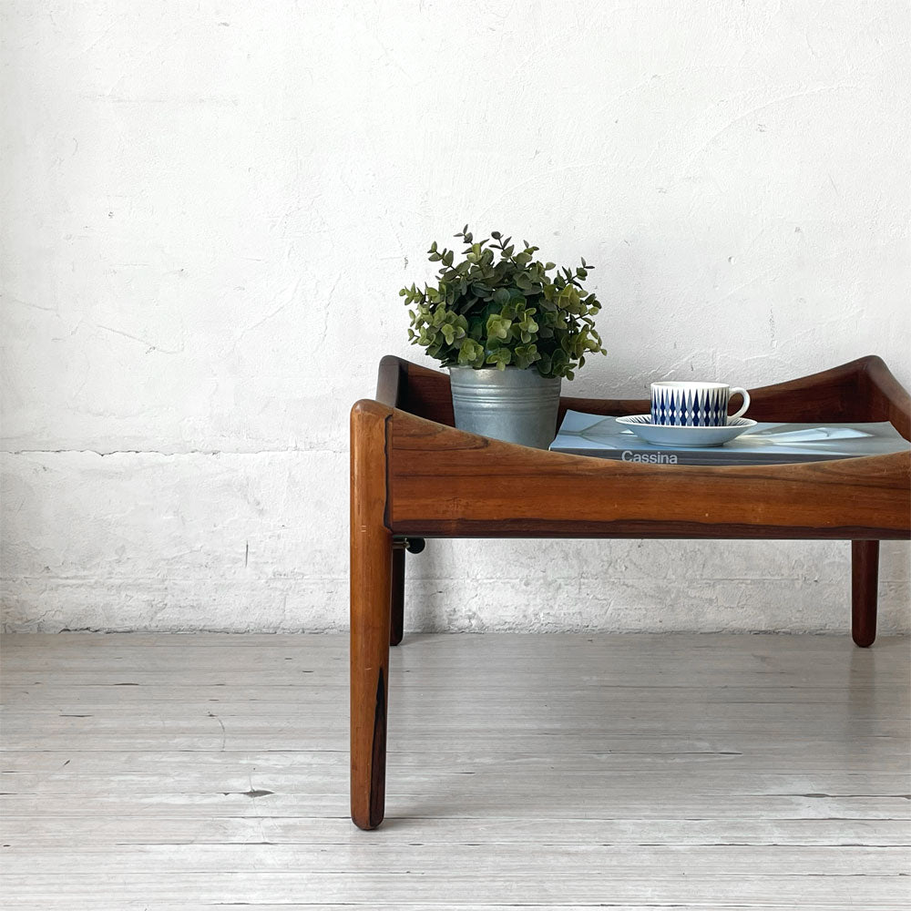 ソーレンウィラドセン SorenWilladsen モデュス Modus コーヒーテーブル ローズウッド クリスチャン・ヴェデル～ローズウッドとガラスの戴冠式