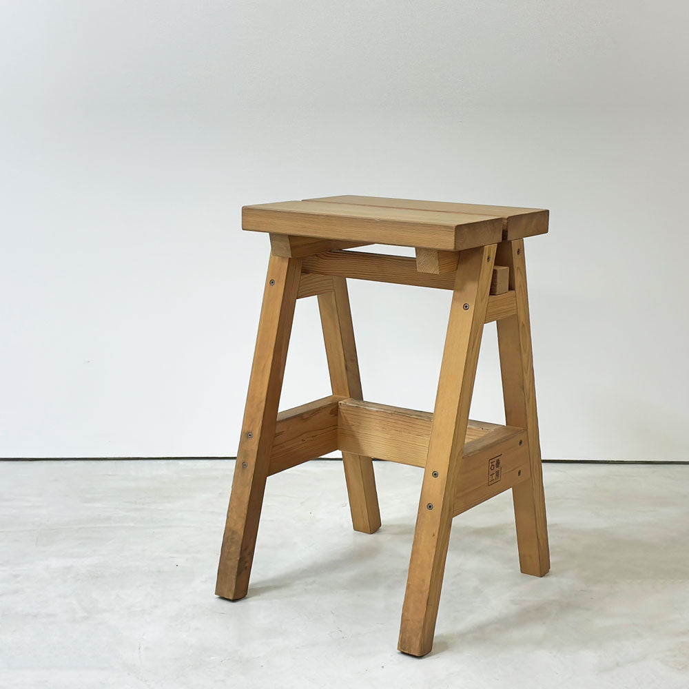 【祖師ヶ谷大蔵店】石巻工房 Ishinomaki Laboratory 石巻 ハイスツール ISHINOMAKI HIGH STOOL H60cm 芦沢 啓治 クラフト家具 買取させていただきました。