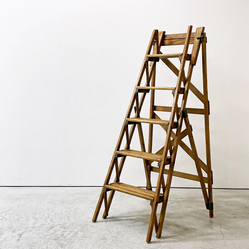 【祖師ヶ谷大蔵店】クラッシュゲート CRASH GATE ノットアンティークス Knot antiques ペーターラダー PATER LADDER ディスプレイラック 梯子 ホワイトオーク ビンテージスタイル 買取させていただきました。