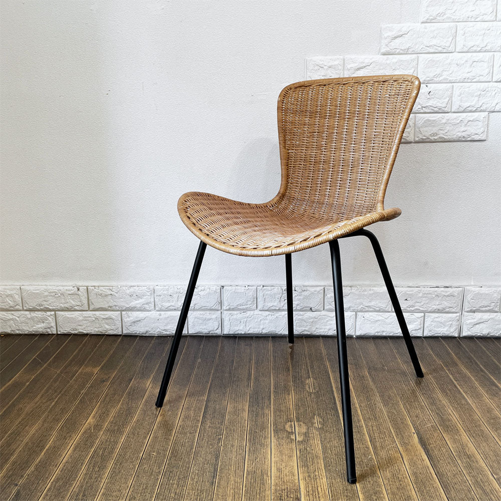 【経堂店】イデー IDEE マレアチェア MAREA ダイニングチェア ラタン×スチール クッション付 定価￥29,900- 買取させていただきました。