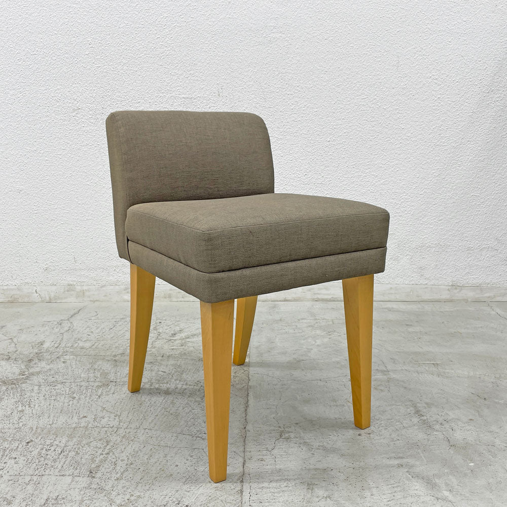 【登戸BASE EC店】イデー IDEE ローバックチェア LOW BACK CHAIR メープル材 スツール ドレッサーチェア 買取させていただきました。