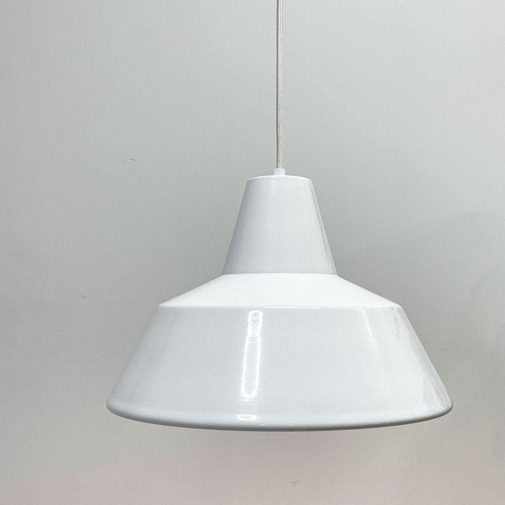 【祖師ヶ谷大蔵店】メイドバイハンド MADE BY HAND ワークショップランプ THE WORKSHOP LAMP ペンダントライト シーリングライト Ø350 インダストアリルデザイン 買取させていただきました。