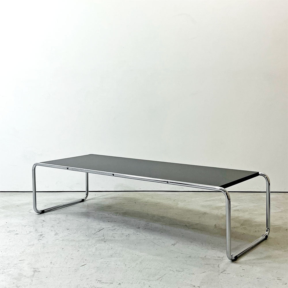 【祖師ヶ谷大蔵店】ラッチオテーブル Laccio Table ローテーブル コーヒーテーブル ブラック マルセル・ブロイヤー Marcel L Breuer リプロダクト品 買取させていただきました。