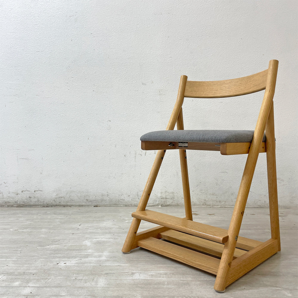 【祖師ヶ谷大蔵店】 アクタス ACTUS ティーキッズ T-KIDS チェア 日進木工 nissin オーク材 学習椅子 キッズチェア買取させていただきました。