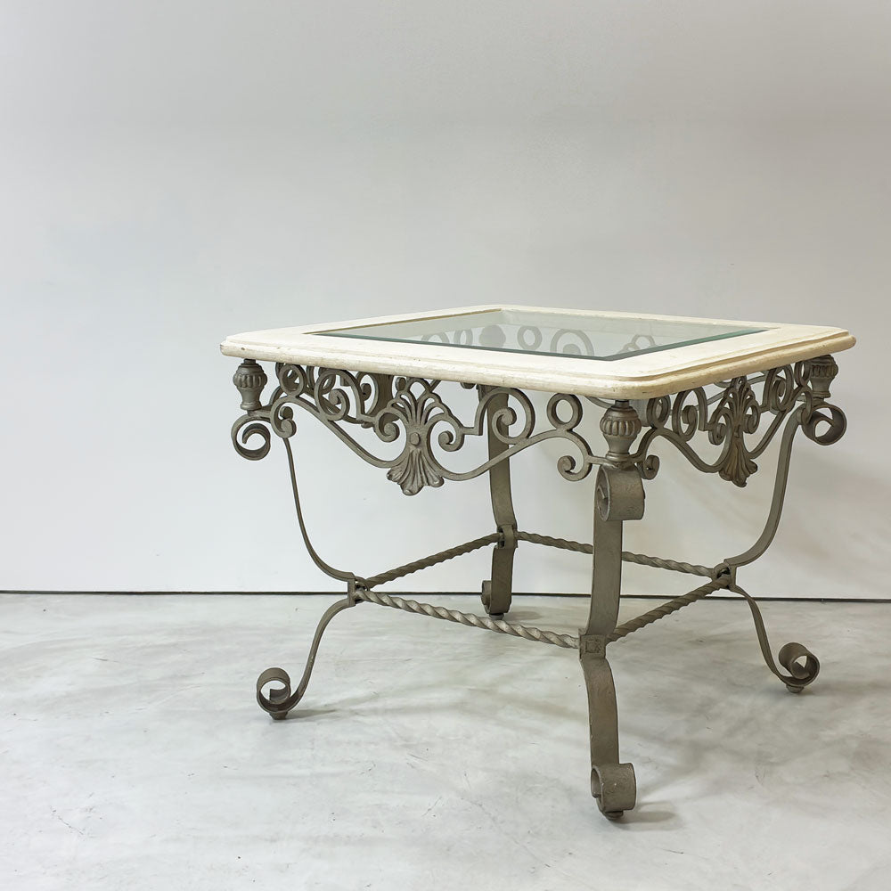 【祖師ヶ谷大蔵店】ドレクセルヘリテイジ DREXEL HERITAGE エトセトラ Et Cetera ガラス カクテルテーブル 米国 クラシカルデザイン 買取させていただきました。