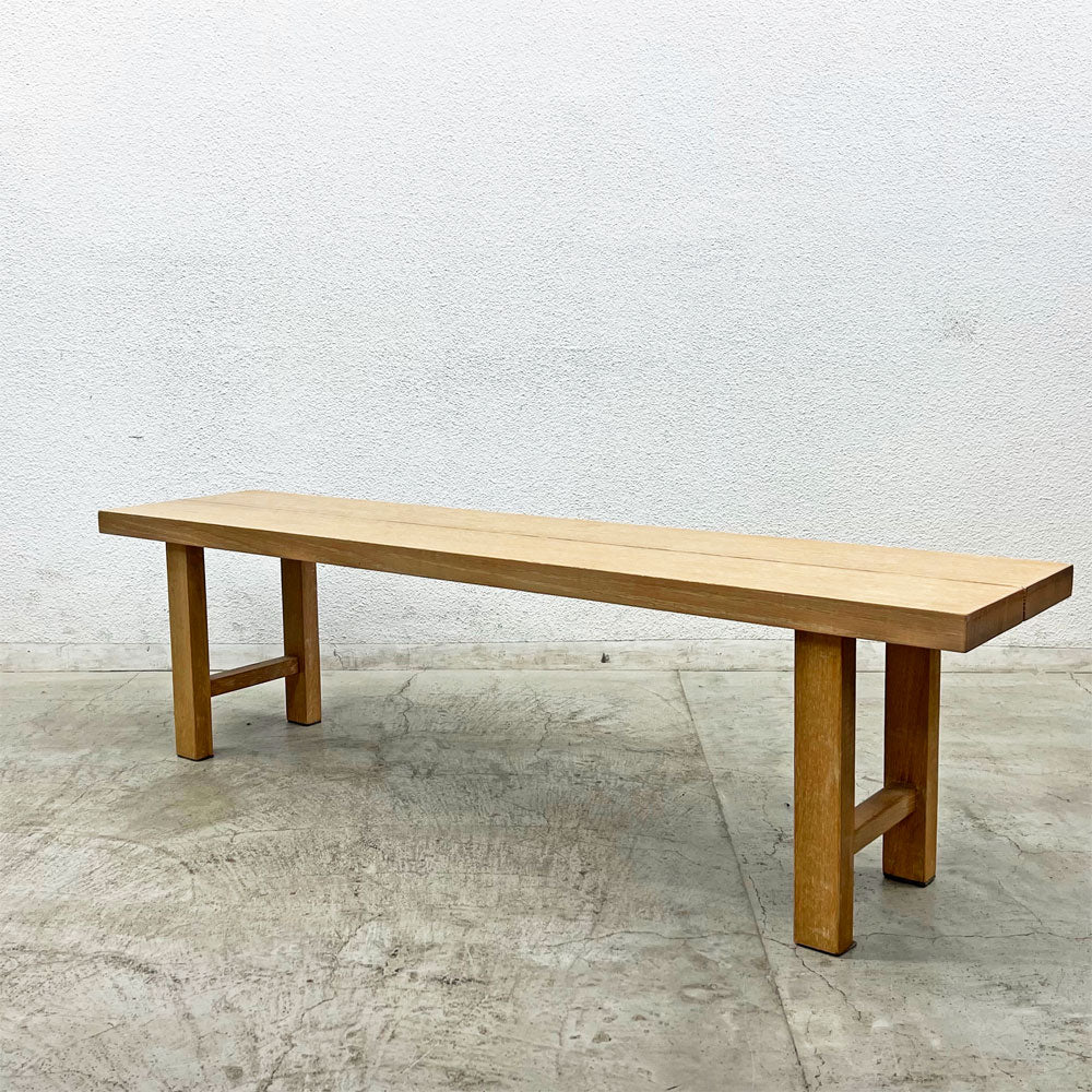 【祖師ヶ谷大蔵店】アクタス ACTUS スローハウス SLOW HOUSE ジャルビ JARVI ベンチ ナチュラル買取させていただきました。