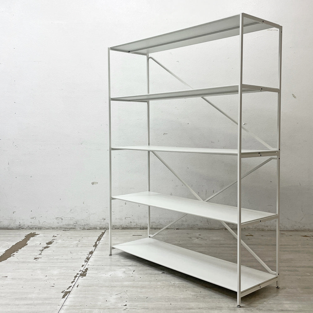【祖師ヶ谷大蔵店】MA/U R.I.G. Modules オープンシェルフ ディスプレイラック スチール モジュラー家具 1列4段 デンマーク 買取させていただきました。