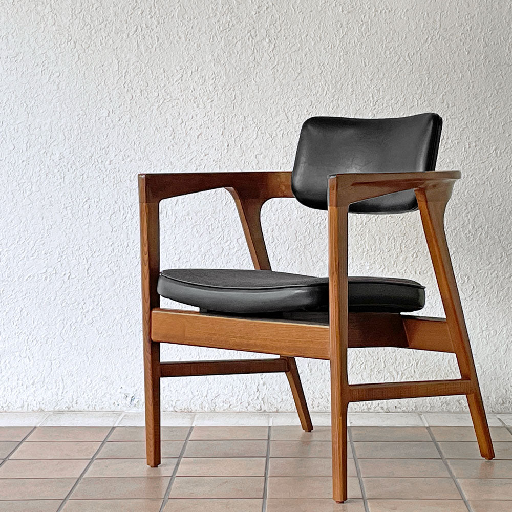 【用賀店】アクメファニチャー ACME Furniture ワーナー WARNER アームチェア ダイニングチェア ファブリック ビンテージスタイル 買取させていただきました。