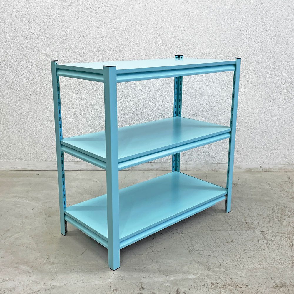 【登戸BASE EC店】ダルトン DULTON スチール シェルフ 3 レイヤー STEEL SHELF 3 LAYER サックスブルー SAX BLUE 買取させていただきました。